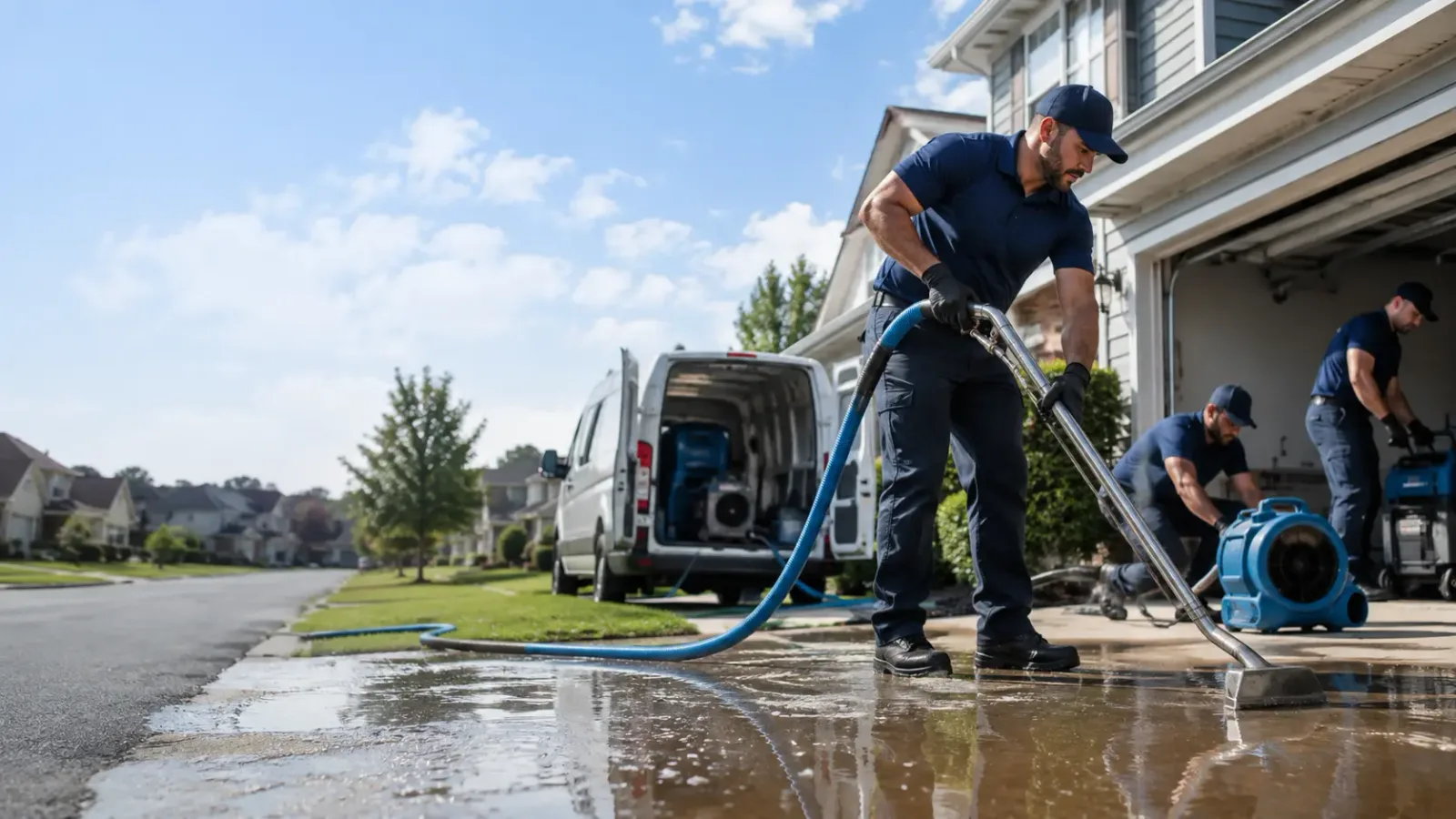 Flood Damage Restoration in Lake Arthur, LA